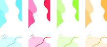 Colorful Background Vector Image For Decoration. 