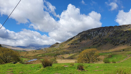 Wall Mural - Snowdonia National Park - Wales, United Kingdom