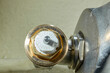 Install Heimeier thermostatic valve. Open-end wrench screws component to the old radiator. Modernize heating systems.