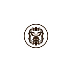 Poster - monkey logo