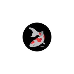 Sticker - Koi fish icon