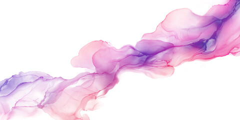 Wall Mural - Abstract art pink purple blue pastel gradient paint background with liquid fluid grunge texture.