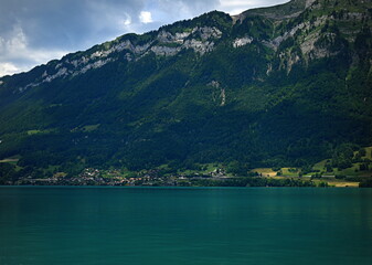 Canvas Print - Lac de Brienz 