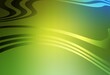 © smaria2015 - Light Green, Yellow vector abstract blurred background.