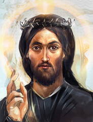 Wall Mural - Jesus Christ son of God	