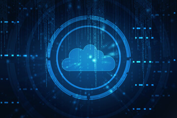 Poster - 2d rendering technology Cloud computing 