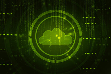 Poster - 2d rendering technology Cloud computing 