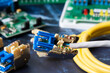 © Oleksandr - Internet Cable Crimp Cat 6 Connector.