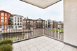 © Casa imágenes - Beautiful view of the balcony of residential house