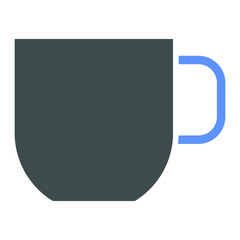 Poster - Cup Icon Style