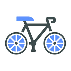 Sticker - Cycling Icon Style