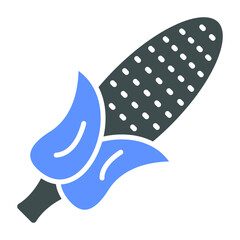 Poster - Corn Icon Style