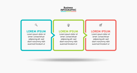 Business data visualization. timeline infographic icons designed for abstract background template milestone element modern diagram process technology digital marketing data presentation chart Vector