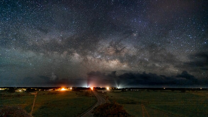 Wall Mural - milky way