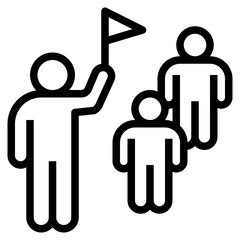 tour guide icon