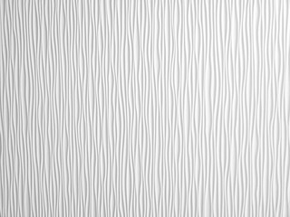 White wavy texture as abstract background