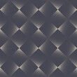 Classic Rhombus Checkered Grid Seamless Pattern Vector Abstract Background. Tilted Squares Geometric Structure Gritty Grainy Subtle Texture Repetitive Grey Wallpaper. Half Tone Art Retro Illustration