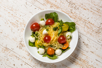 Sticker - しらたき麺　Noodle dish using Japanese shirataki