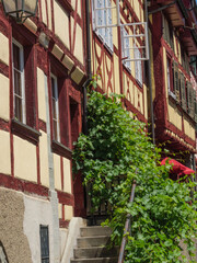 Naklejka na meble Sommerzeit in Meersburg am Bodensee