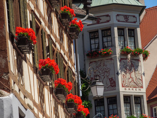 Sticker - Sommerzeit in Meersburg am Bodensee