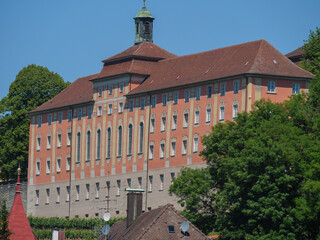 Wall Mural - Sommerzeit in Meersburg am Bodensee