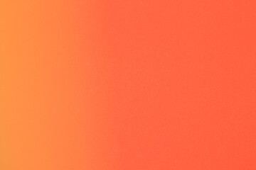 Wall Mural - orange and yellow gradient background