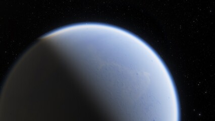 planets and galaxy, science fiction wallpaper. beauty of deep space. billions of galaxy in the unive