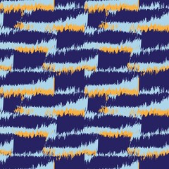 Wall Mural - Abstract Brush Stroke Fur Seamless Pattern