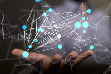 people network structure hr - human resources management and recruitment