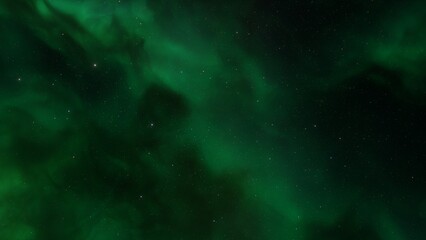 nebula gas cloud in deep outer space
