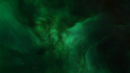 nebula gas cloud in deep outer space

