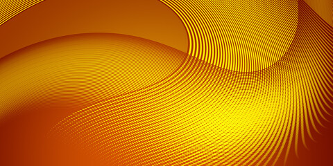 Leinwandbilder - Orange Abstract Half-Tone Backgrounds