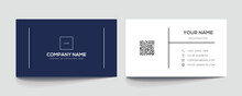 Business Card Design Template, Clean Professional Business Card Template, Visiting Card, Business Card Template.