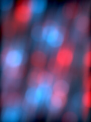 Aufkleber - Elegant abstract background with lens light leaks effect. Modern template. 3d rendering digital illustration