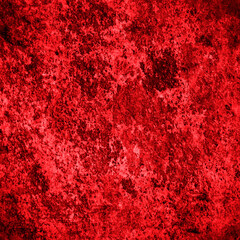 Wall Mural - Grunge red background texture