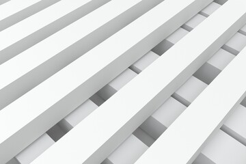 Poster - Abstract grey background with lines and stripes for business illustrations, 3D rendering