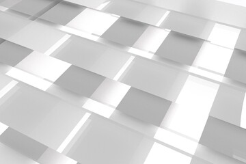 Poster - Abstract background with lines and stripes for business illustrations, 3D rendering