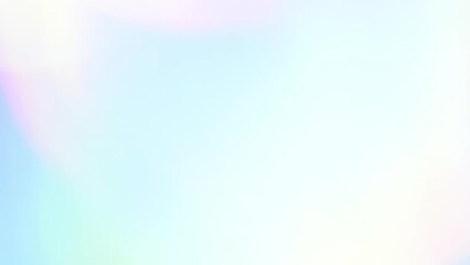 Wall Mural - Light Leaks In Soft Pastel Colors. Beautiful light moving background with smooth tints of colors. Delicate color transitions for using in your composition. Abstract Moving Background.