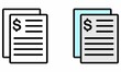 © Vector_Art - Illustration Vector Graphic of Document, documents, file Icon