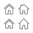© avaicon - House icon vector. Home sign and symbol