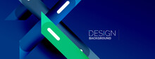Background Overlapping Lines. Dynamic Lines Abstract Wallpaper. Straight Lines Composition Vector Illustration For Wallpaper Banner Background Or Landing Page