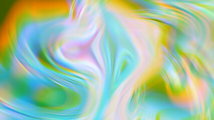 Wall Mural - Abstract blurred gradient multicolored background.