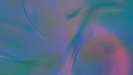 Wall Mural - Abstract blurred gradient multicolored background.