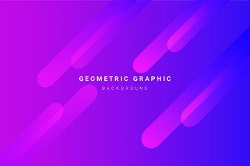 Wall Mural - abstract geometric modern stylish background design