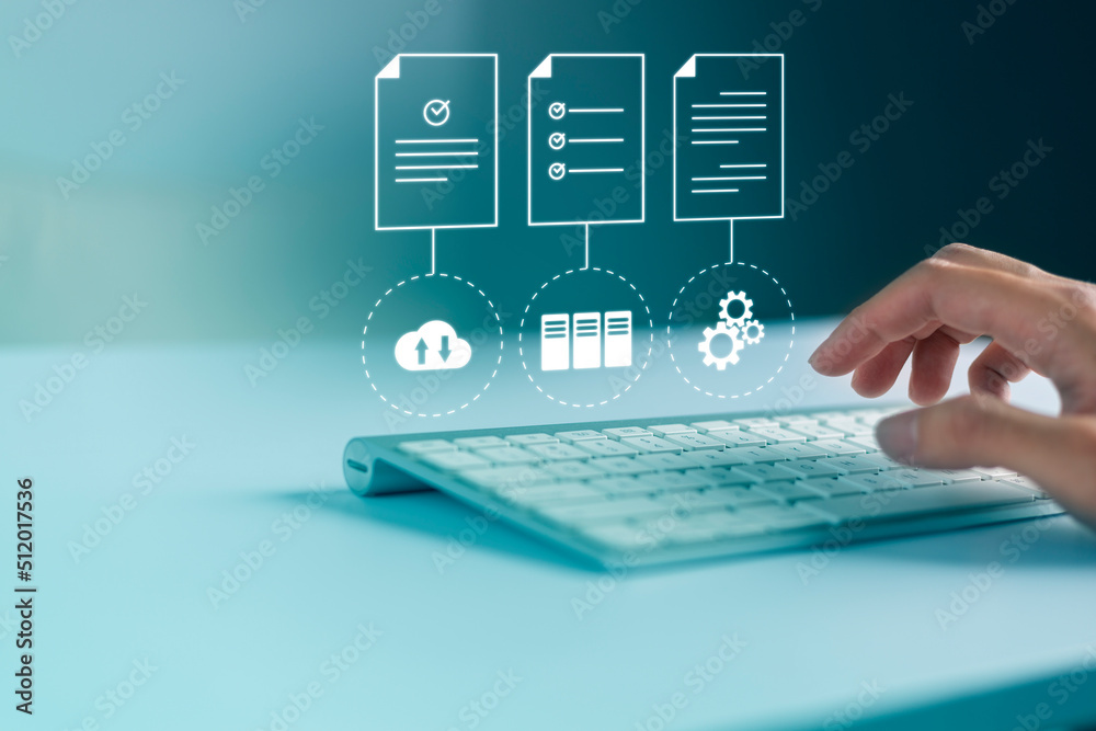 Document Management System (DMS) Online Document Database and automated ...