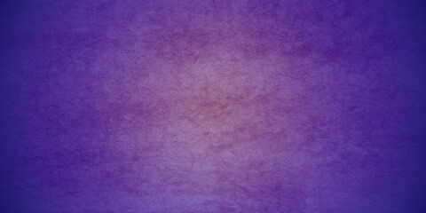 Wall Mural - Old purple paper backdrop grunge background with watercolor stains and vintage texture in elegant solid purple website or textured paper design.