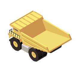 Sticker - Heavy Mining Truck Composition