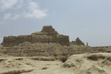 Fototapeta Paryż - A beautiful view of princess of hope in balochistan pakistan. natural rock formation.