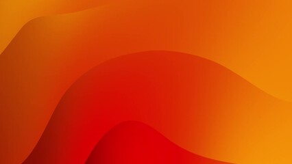 Orange abstract curve wave clean light gradient background, minimal wave gradient background gradient, abstract creative scratch digital background 4K Videos