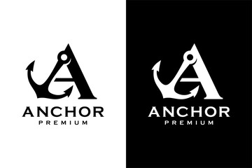 Anchor logo design